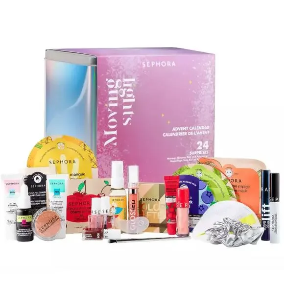 SEPHORA COLLECTION Moving Lights Advent Premium Calendar 24 surprises NEW - Picture 1 of 6
